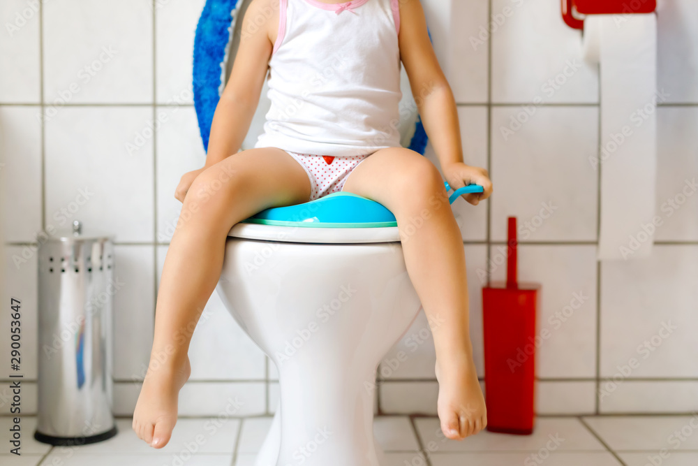 Baby toilet top