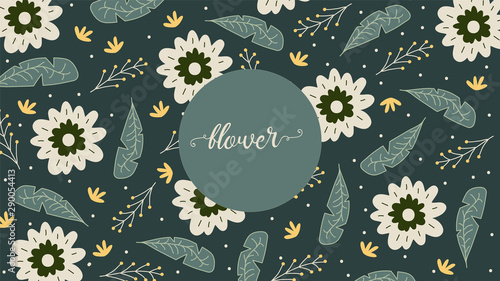 floral, leaves, leaf, flowers, floral background, leaves background, flowers background