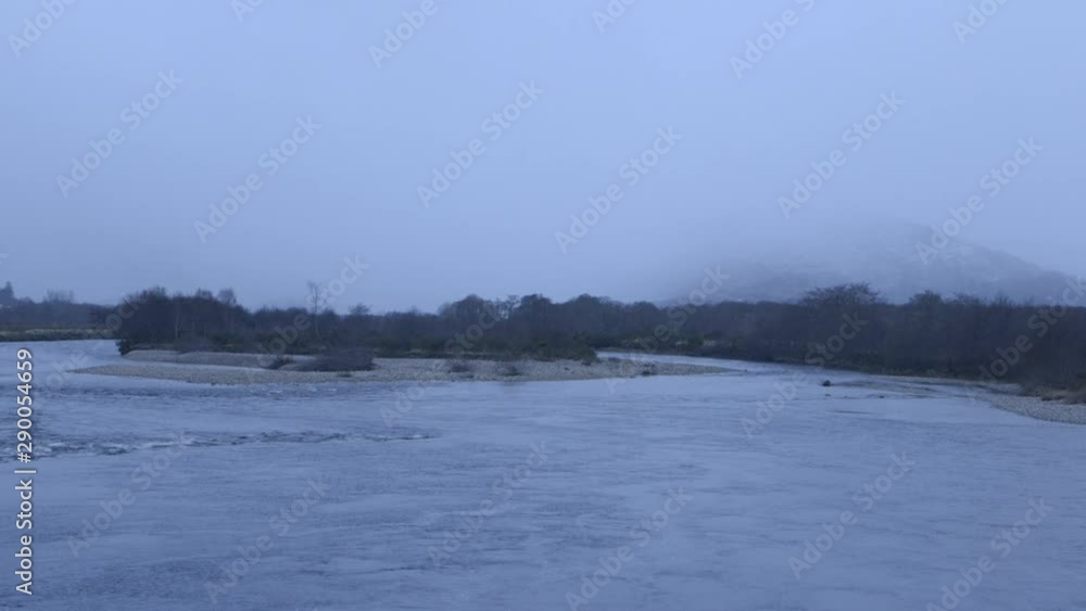 The river Lochy near Fort William, Scotland