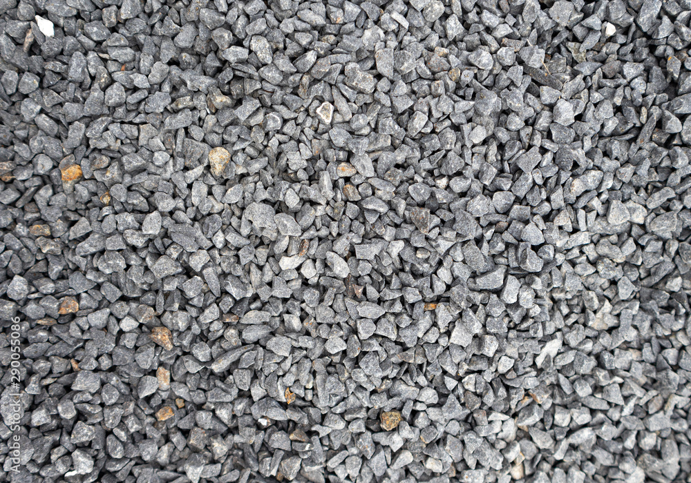 Kies lose Stein minerals splitt, granit Kies lose Stein minerals splitt, granit