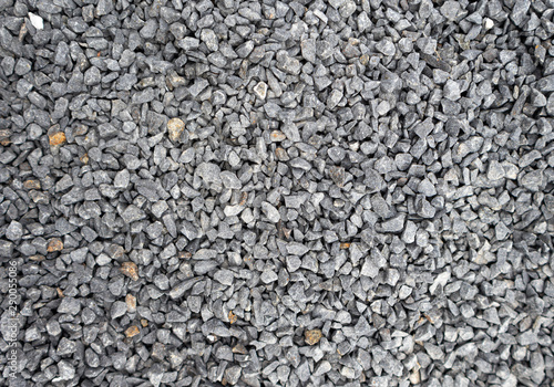 Kies lose Stein minerals splitt, granit