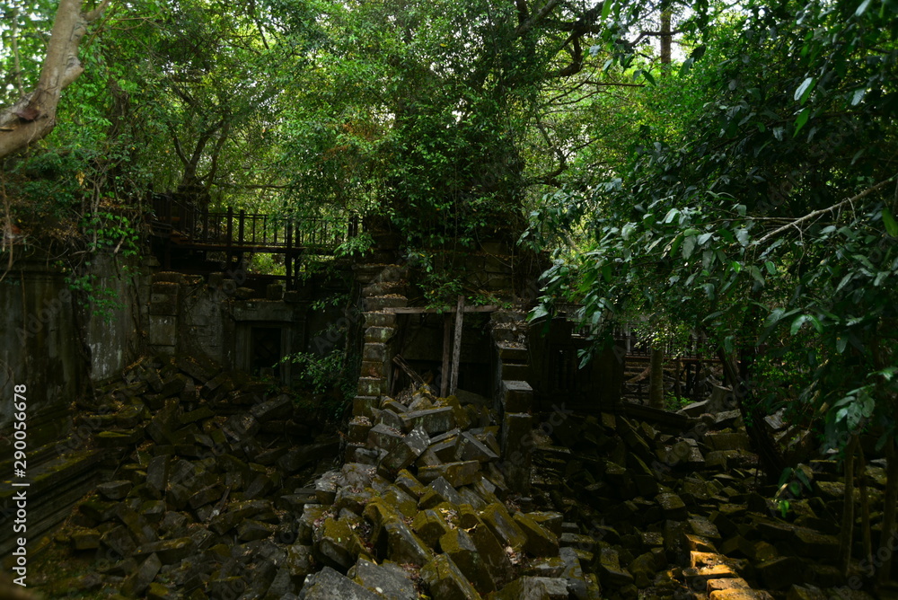 Fototapeta premium ベンメリア遺跡