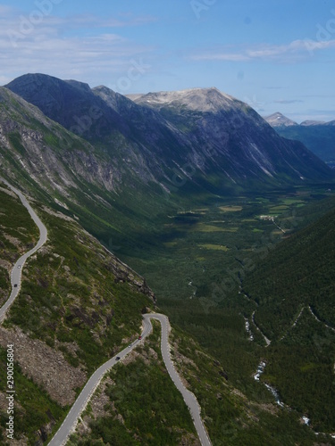 Foto Trollstigen