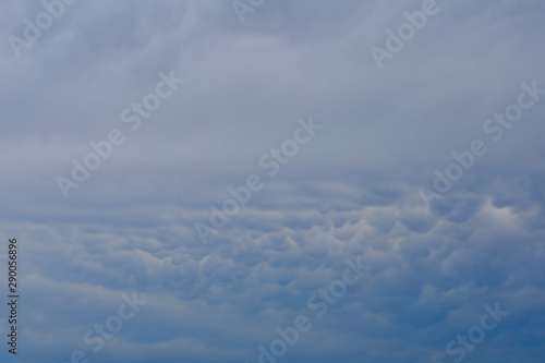 Fototapeta Naklejka Na Ścianę i Meble -  Clouds on the blue sky.