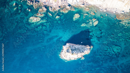 Mare della Sardegna, scatto da Drone