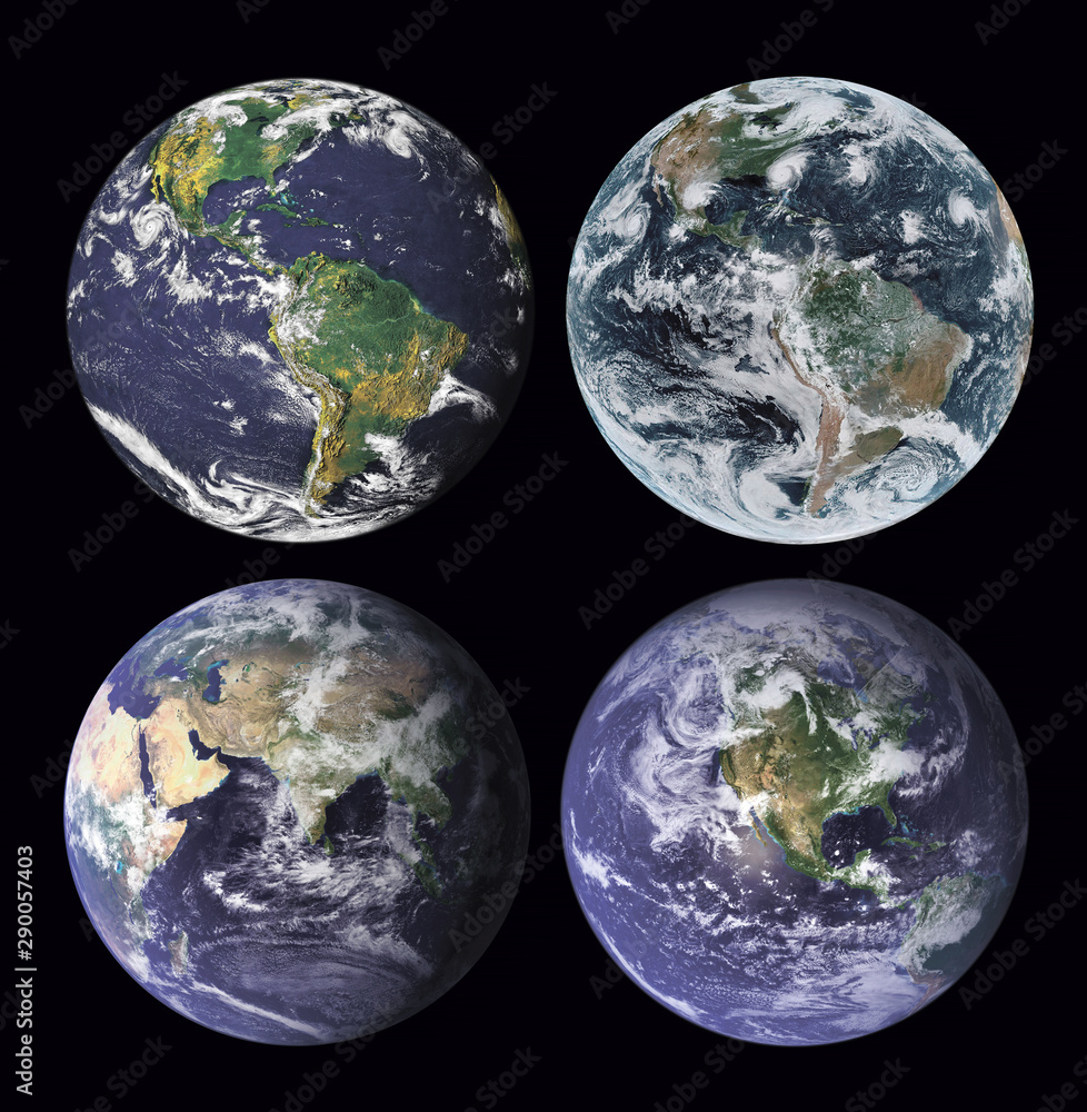 Planet Earth. Elements of this Image Furnished By NASA