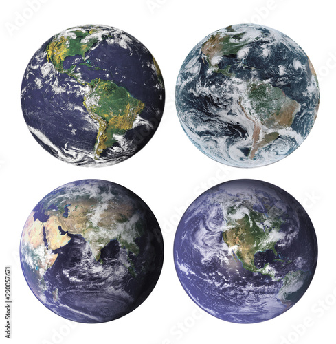 Planet Earth. Elements of this Image Furnished By NASA