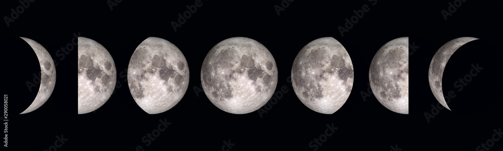 Fototapeta premium Moon. Elements of this image furnished by NASA