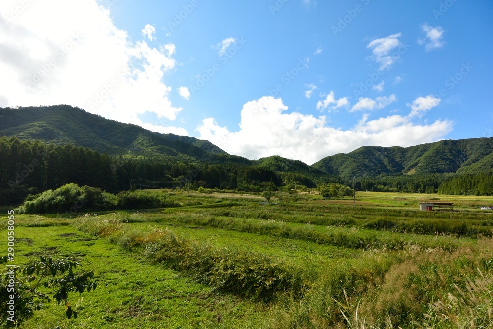 田舎の風景