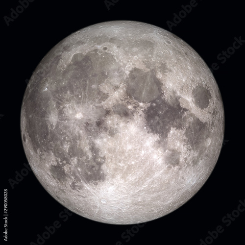 Moon. Elements of this image furnished by NASA