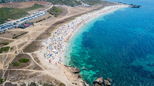 Mare della Sardegna  scatto da Drone