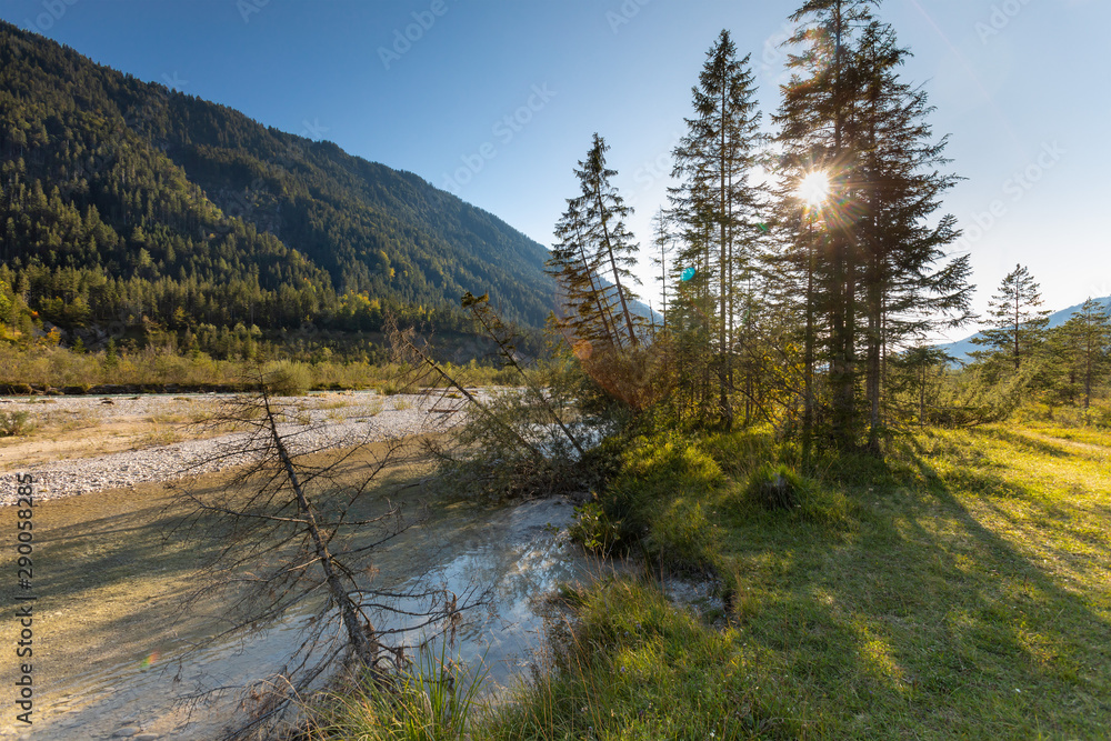 Vorderriß | Isar | Lenggries | Bayern | Bad Tölz