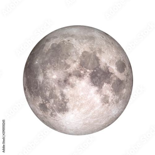 Moon. Elements of this image furnished by NASA
