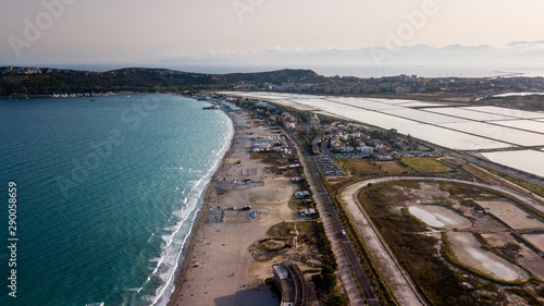 Mare della Sardegna, scatto da Drone © MARCO