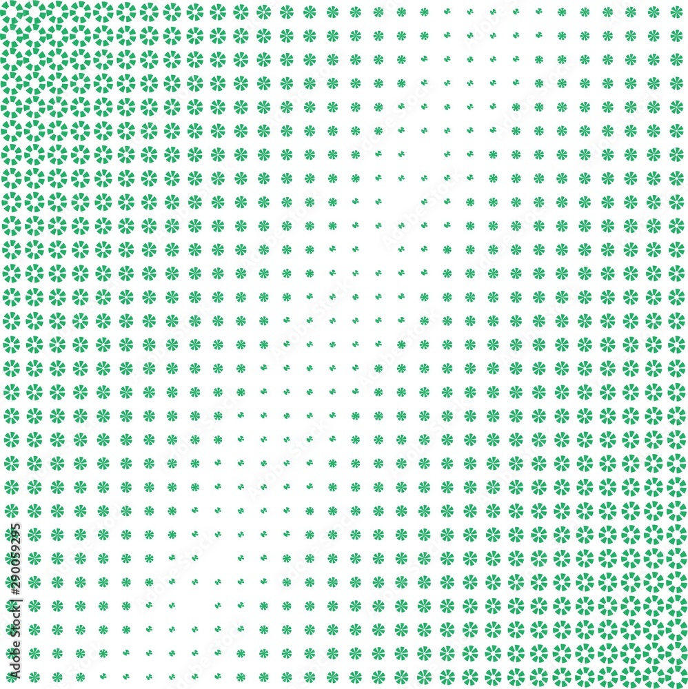 Background with floristic pattern Background with floristic pattern