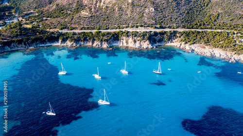 Mare della Sardegna, scatto da Drone photo
