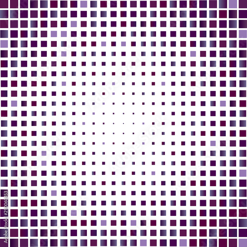Mosaic background of purple glitter