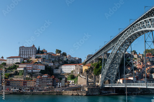 City view of Porto city in Portugal.