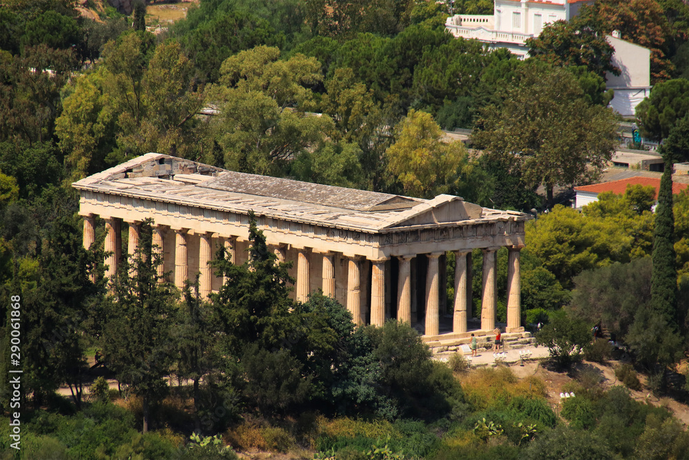 The Temple of Hephaestus - Athens, Greece