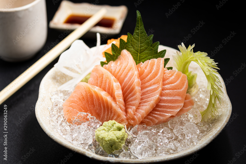 Salmon Sashimi