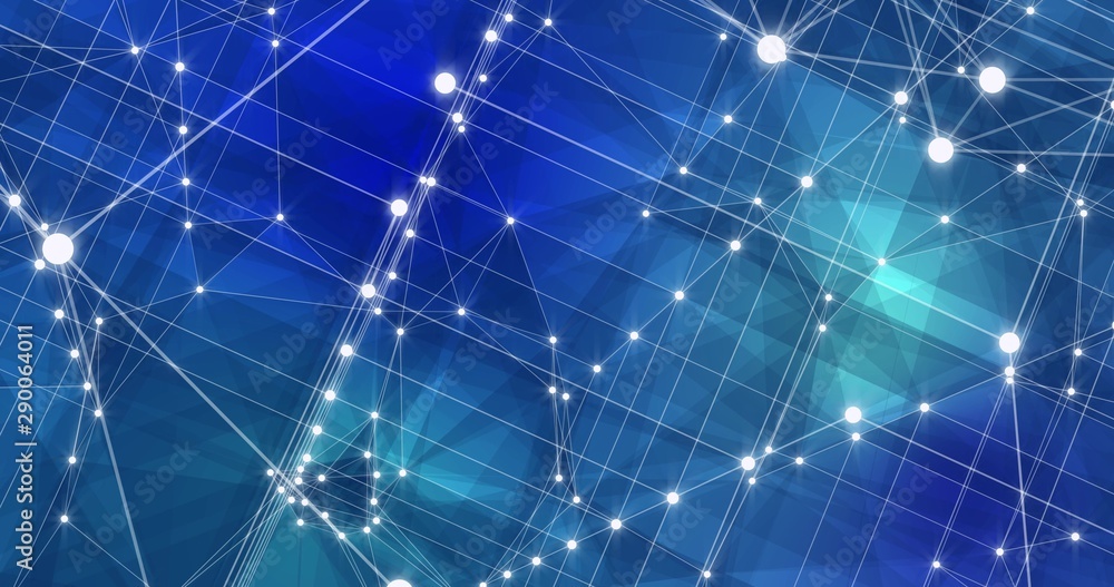Background Abstract Dynamic Plexus Futuristic Technology. 3d render Background Abstract Dynamic Plexus Futuristic Technology. 3d render
