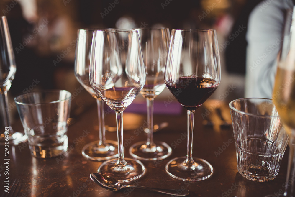 wine glass wine glass