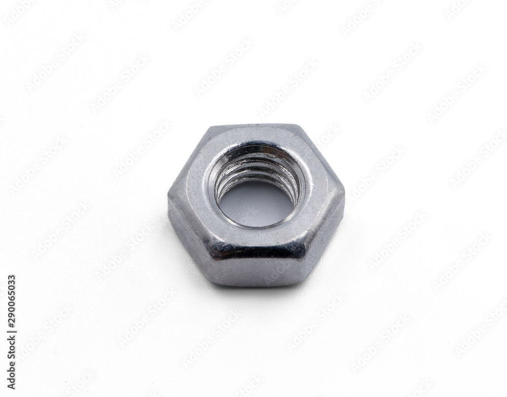 Nut isolated on a white background Nut isolated on a white background