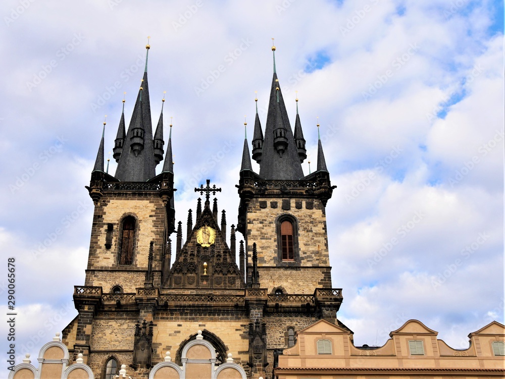 Teynkirche - Prag