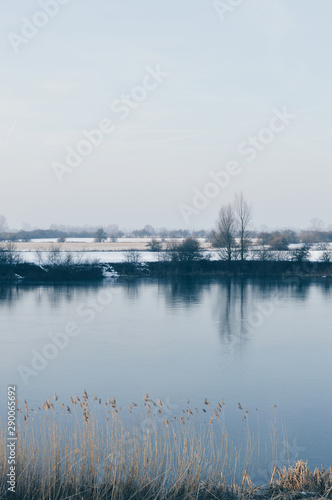 winter lake