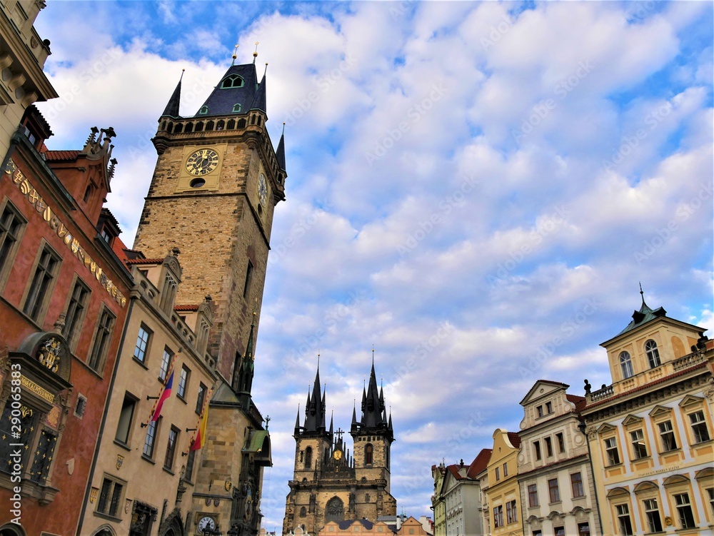 Fototapeta premium Prag