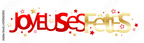 Typographie JOYEUSES FETES