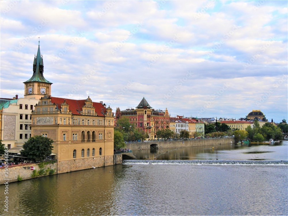 Prag - Panoramabild