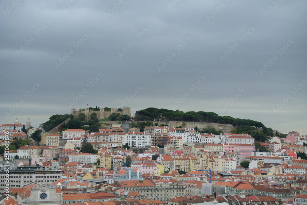 Castelo Jorge Lissabon