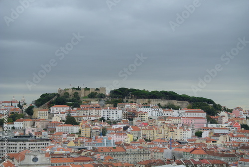 Fototapeta Naklejka Na Ścianę i Meble -  Castelo Jorge Lissabon