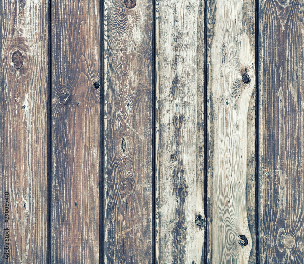 Old wooden boards texture. Retro wood planks background. Old wooden boards texture. Retro wood planks background.