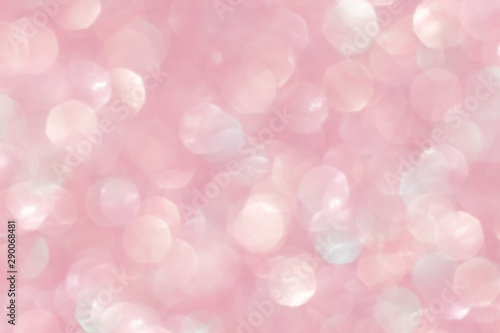 Beautiful pink bokeh background for a wedding album