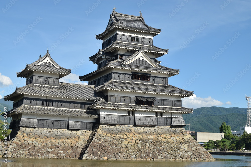 松本城