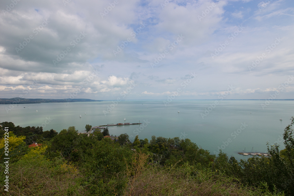 ハンガリー　ティハニ　バラトン湖