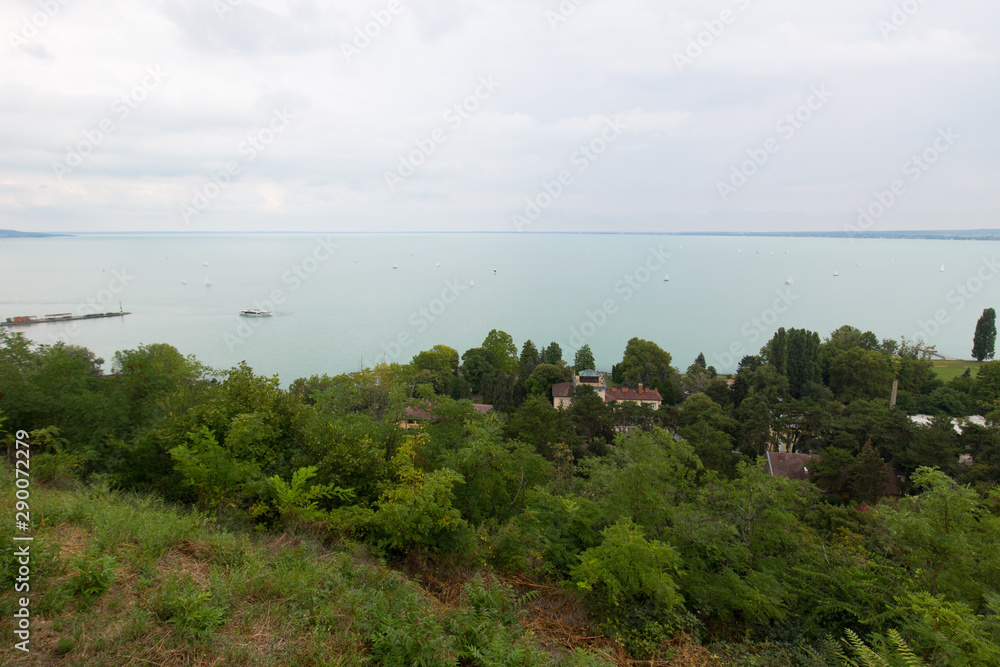 ハンガリー　ティハニ　バラトン湖