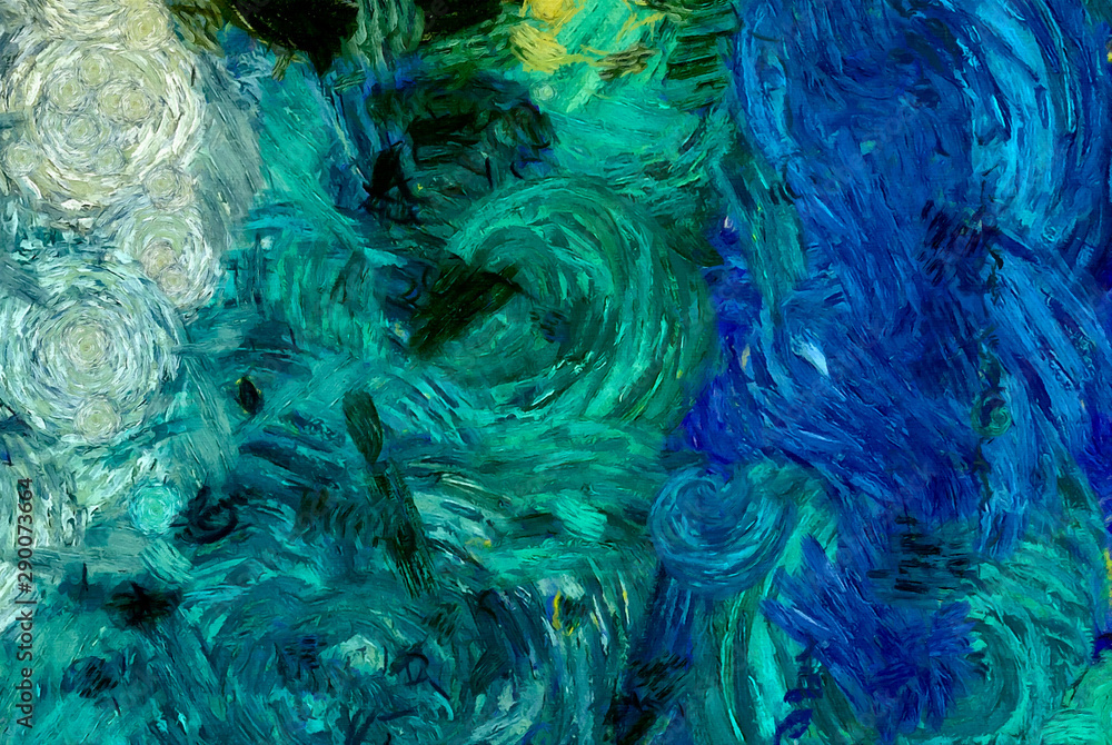 Abstract watercolor texture background. Oil painting style Abstract watercolor texture background. Oil painting style