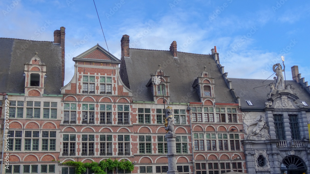 Gent is very beautiful city in Belgium