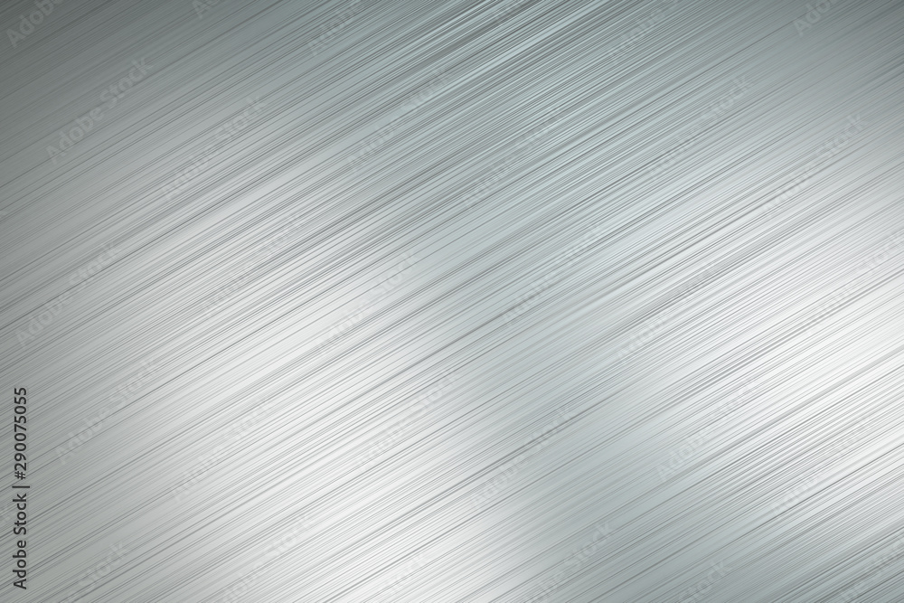 Abtsract background with light grey polished metal diagonal lines with light spots. Abtsract background with light grey polished metal diagonal lines with light spots.