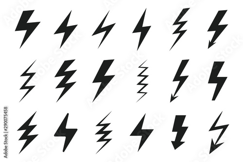 雷アイコン Stock イラスト Adobe Stock 雷アイコン Stock イラスト Adobe Stock