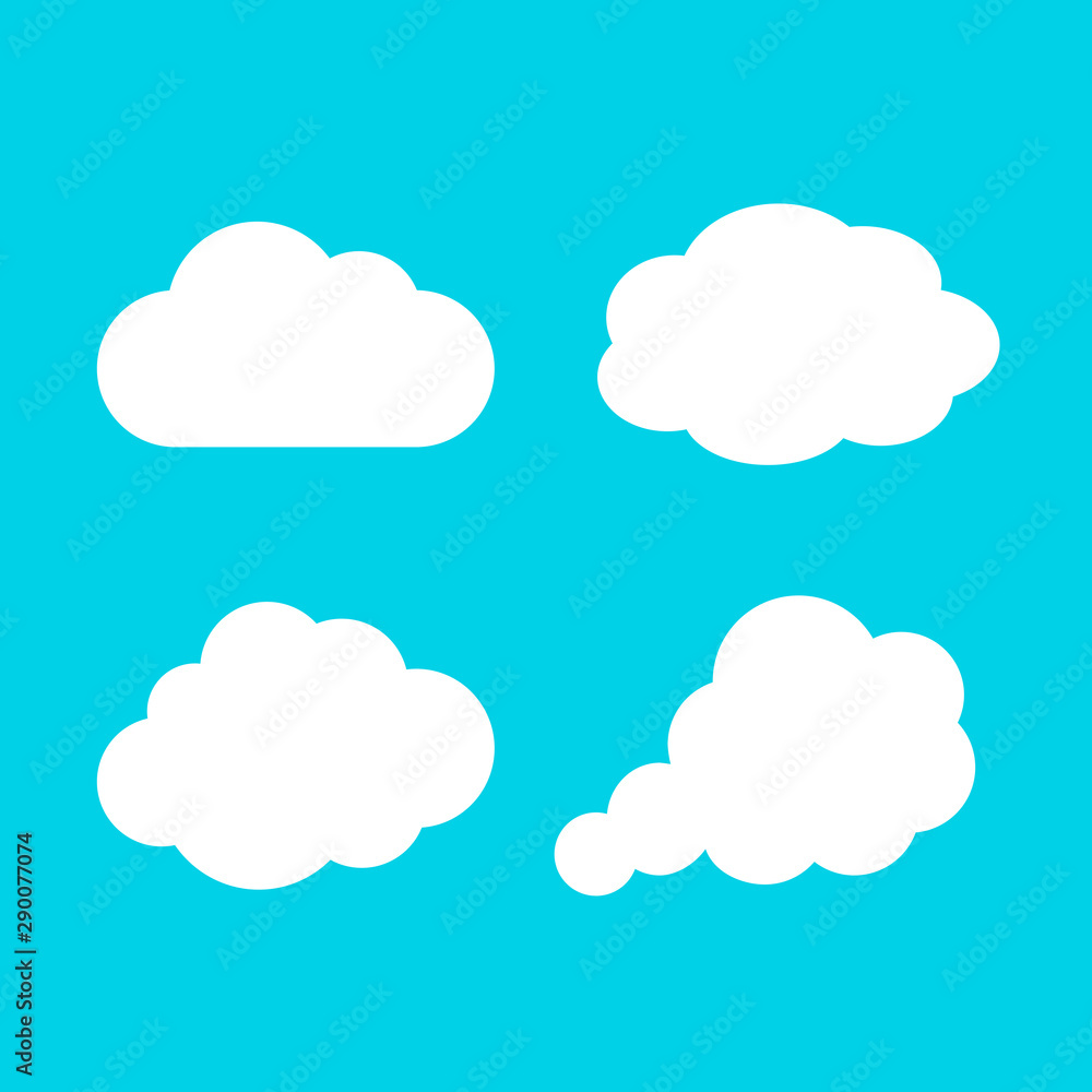 Cloud vector icon