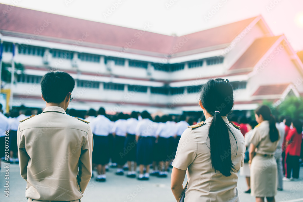 uniform dress for teachers