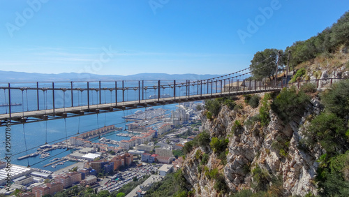 Gibraltar is a beautiful place on the south of Europe