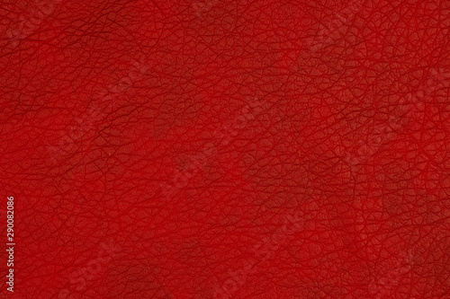 Wallpaper Mural Dark red leather surface as a background, Torontodigital.ca