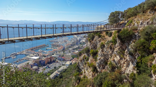 Gibraltar is a beautiful place on the south of Europe