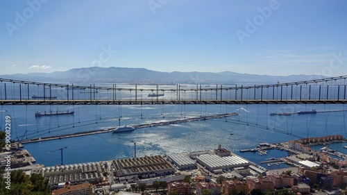 Gibraltar is a beautiful place on the south of Europe