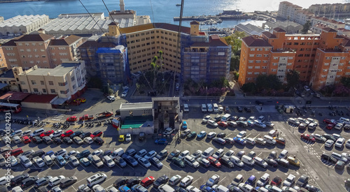Gibraltar is a beautiful place on the south of Europe